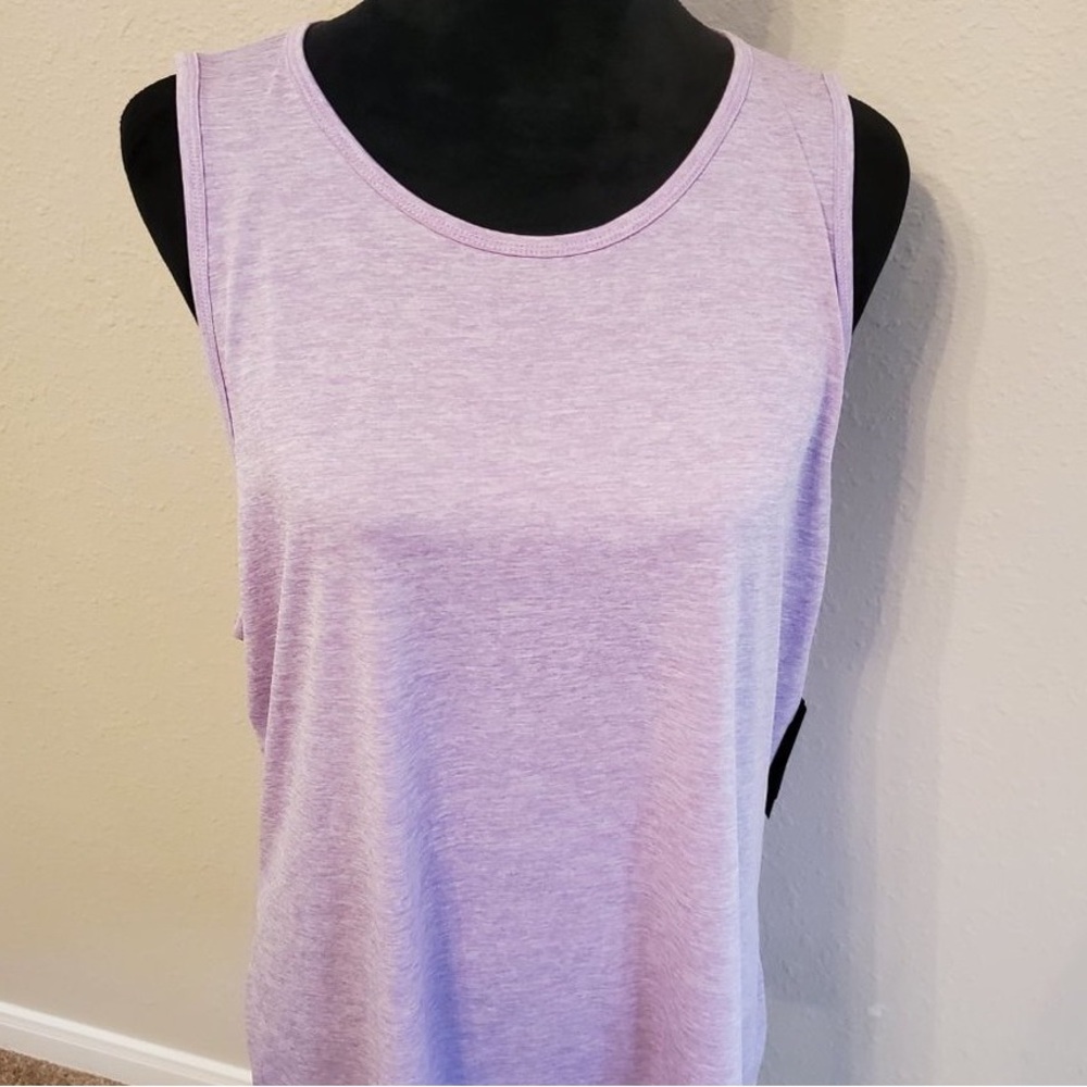 Lavender Sleeveless Women's Top